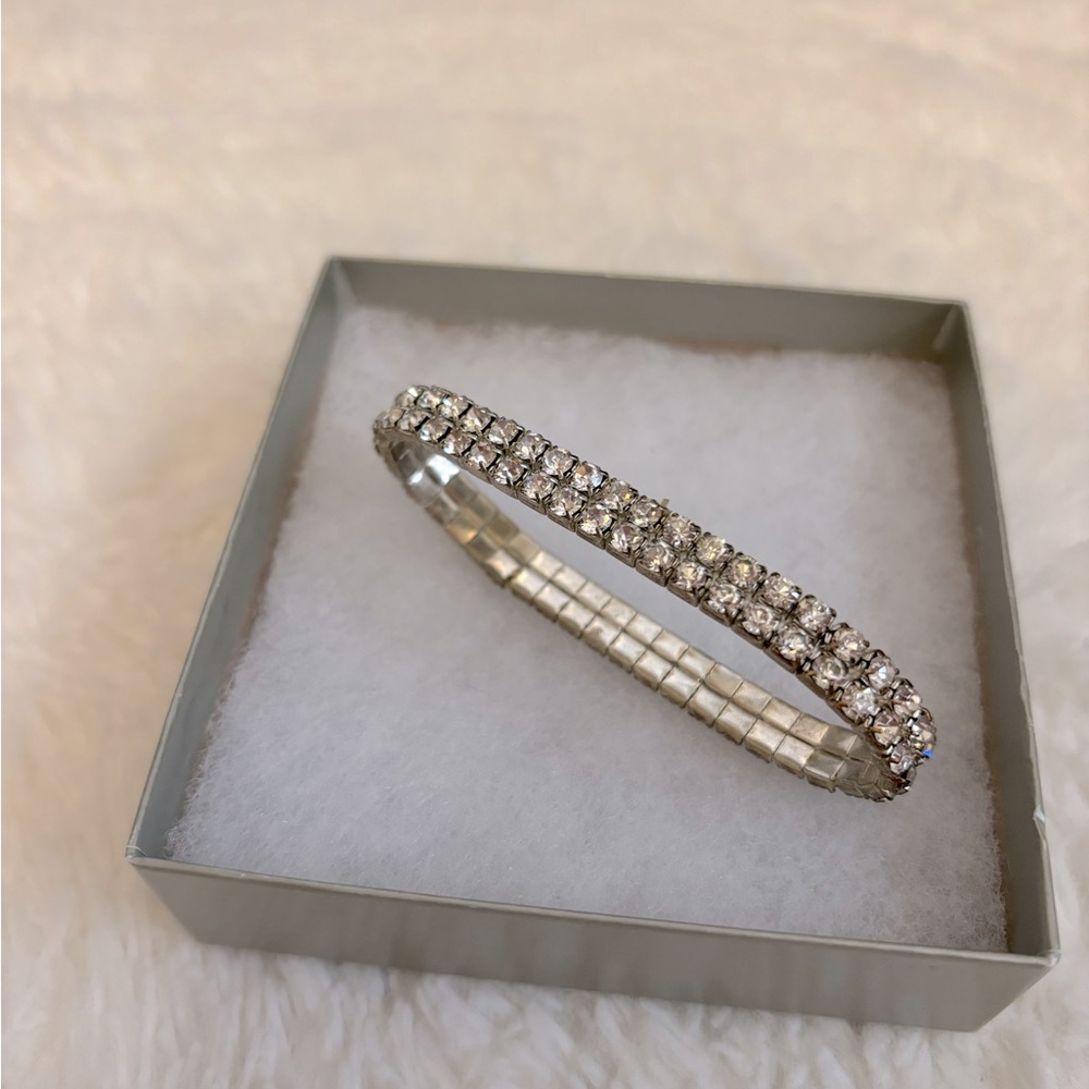 Silver Tennis Bracelet